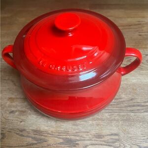 Le Creuset 4qt Bean Pot with lid